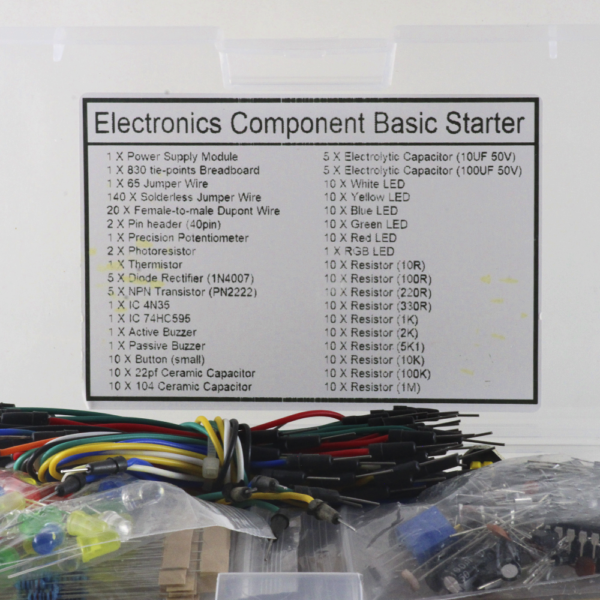 kit de componentes electronicos para Arduino tecnoajolot