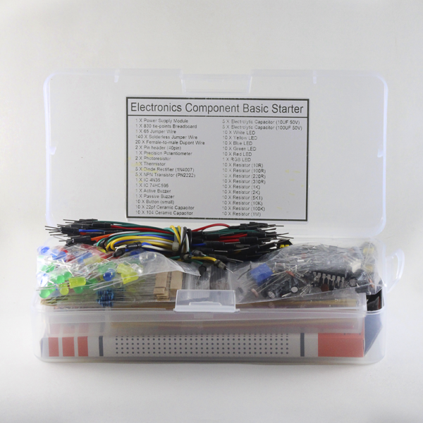 Kit de componentes electronicos para Arduino tecnoajolot